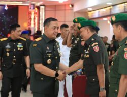 Pangdam VI/Mulawarman Pimpin Sertijab Pejabat Utama, Tekankan Profesionalisme dan Regenerasi Organisasi