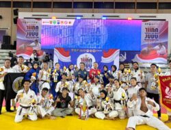 Tak Hanya Tangguh di Lapangan, Personel Brimob Kaltim Bersinar di Arena Judo Nasional