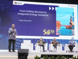 Pertamina Drilling Tawarkan Integrasi Layanan Pengeboran untuk Tingkatkan Efisiensi Operasi Migas
