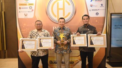 Pertamina Drilling Raih Lima Penghargaan Human Capital Awards 2026