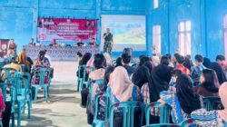 Brigif TP 85/BTC dan Pemkab Kutai Barat Perkuat Kampanye Antinarkoba Lewat Sosialisasi P4GN