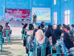 Brigif TP 85/BTC dan Pemkab Kutai Barat Perkuat Kampanye Antinarkoba Lewat Sosialisasi P4GN