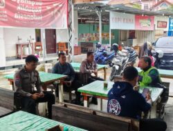 Ngopi Bareng Driver Ojol, Polda Kaltim Perkuat Komunikasi dan Keamanan Kota Balikpapan