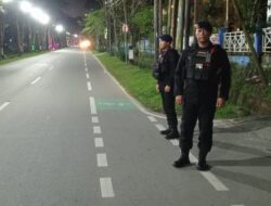Brimob Polda Kaltim Tingkatkan Patroli Iduladha di Balikpapan, Antisipasi Gangguan Kamtibmas dan Kejahatan C3