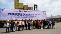 Pelindo Tambah Depo dan Crane Baru, Kapasitas Logistik Pelabuhan Panjang Diperkuat