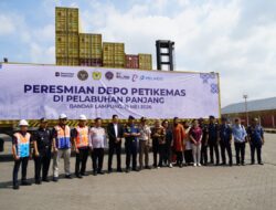 Pelindo Tambah Depo dan Crane Baru, Kapasitas Logistik Pelabuhan Panjang Diperkuat
