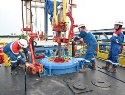 Rig Pertamina Drilling Bor Sumur Baru 15 Hari Lebih Cepat, Produksi Tembus 2.184 Barel Minyak per Hari