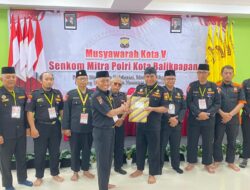 Muskot V Berjalan Sukses, Dodit Kusnianto Harap Mujiono Lanjutkan Program Senkom Balikpapan