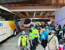 360 Jemaah Haji Kloter Pertama Tiba di Balikpapan, Debarkasi Haji 2026 Resmi Dimulai