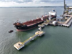 SPM Raksasa 320.000 DWT Siap Beroperasi, KPB dan PTK Perkuat Sinergi Infrastruktur Maritim