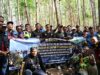 Senkom Balikpapan, Tarakan dan JRI Tanam Pohon di Kawasan IKN, Wujud Nyata Kepedulian Lingkungan