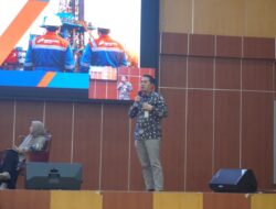 Jelang Magang Industri, Ratusan Mahasiswa PNJ Dapat Pembekalan Profesional dari Pertamina Drilling