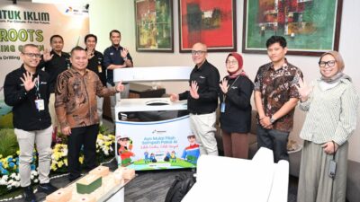 Pertamina Drilling Luncurkan SRIKANDI, Tempat Sampah Pintar Berbasis AI untuk Dukung Green Drilling