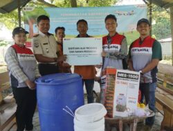 Pertamina Bekali Warga Binaan Lapas Balikpapan Kelola Lahan