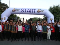 Ribuan Warga Semarakkan Jalan Santai, Kapolda Kaltim Tegaskan Semangat “Polri untuk Masyarakat”