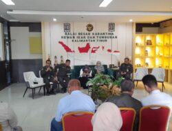 Cegah Penolakan Ekspor, Karantina Kaltim Perkuat Kepatuhan Pelaku Usaha terhadap Standar Internasional