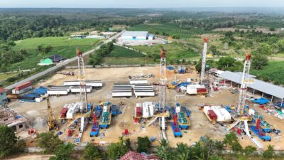 Pertamina Drilling Tambah Empat Rig Listrik Baru untuk Percepat Target Pengeboran PHR