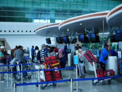 Penumpang Bandara SAMS Sepinggan Tembus 2,39 Juta pada Semester I 2026, Didorong Aktivitas IKN
