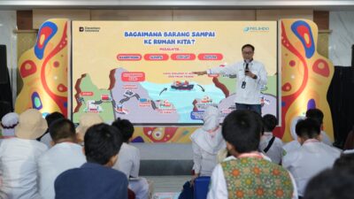 Pelindo TPK Gandeng BNN dan BPBD Cetak Generasi Sadar Pelabuhan, Bebas Narkoba, dan Tangguh Bencana