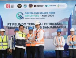 TPK Banjarmasin dan Bitung Raih Penghargaan Green and Smart Port 2026, Bukti Komitmen Pelindo TPK Wujudkan Pelabuhan Berkelanjutan