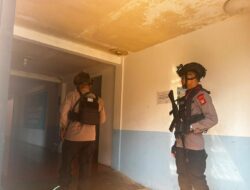 Brimob Kaltim Perketat Pengamanan Aset Polri di Kutai Barat, Pastikan Pelayanan Publik Tetap Kondusif