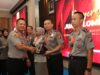 Rakernis SDM Polda Kaltim 2026 Perkuat SDM Presisi, Kapolda Apresiasi Satuan Berprestasi di Bidang Ketahanan Pangan dan Kebersihan