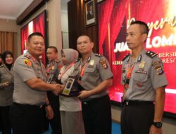 Rakernis SDM Polda Kaltim 2026 Perkuat SDM Presisi, Kapolda Apresiasi Satuan Berprestasi di Bidang Ketahanan Pangan dan Kebersihan