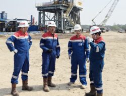 Rig Pertamina Drilling Rampungkan Pengeboran Sumur JAS-034 Tanpa Insiden, Uji Produksi Awal Tembus 326 BOPD