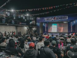 Nobar Final Pesta Bola Dunia 2026 di Balikpapan Meriah, MyPertamina Bagikan Hadiah hingga Yamaha Lexi 155
