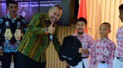 Peringati Hari Anak Nasional, Bandara SAMS Sepinggan Salurkan 170 Paket Bantuan