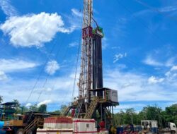 Rig Pertamina Drilling Rampungkan Sumur KRG-042 dalam 25 Hari, Produksi Awal 777 BOPD