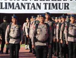 Perkuat Penanganan Karhutla, Polda Kaltim Kerahkan 260 Personel ke Lima Polres
