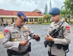 Wadansat Brimob Polda Kaltim Periksa Personel Gegana, Disiplin dan Judi Online Jadi Sorotan