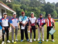 Jamil Naik Level ke Perwasitan Internasional, Pimpin Final World Cup Woodball di Malaysia