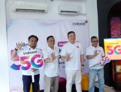 Indosat Perkuat Jaringan 5G di Balikpapan, Dorong Produktivitas dan Adopsi AI