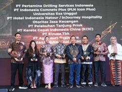 Program Air Bersih Klamono Antar Pertamina Drilling Raih Penghargaan Media Relations Awards 2026