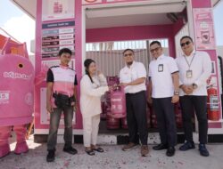 Pertama di Indonesia, Bright Gas Drive Thru Resmi Beroperasi di Balikpapan