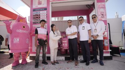 Pertama di Indonesia, Bright Gas Drive Thru Resmi Beroperasi di Balikpapan