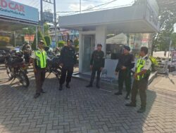 Jaga Objek Vital, Brimob Polda Kaltim Intensifkan Patroli Dini Hari