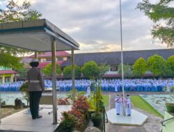 Polantas Menyapa Pelajar, Ditlantas Polda Kaltim Tekankan Disiplin dan Keselamatan di Jalan