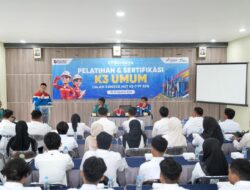 70 Warga Balikpapan dan PPU Ikuti Pelatihan K3 Bersertifikat, Dibekali Kompetensi untuk Masuk Dunia Kerja
