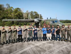 Hadapi Kemarau, OIKN Gandeng TNI AU dan BMKG Modifikasi Cuaca untuk Jaga Cadangan Air IKN
