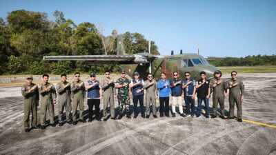 Hadapi Kemarau, OIKN Gandeng TNI AU dan BMKG Modifikasi Cuaca untuk Jaga Cadangan Air IKN