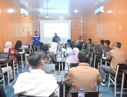 Perwira SCM PHR Perdalam Pengetahuan Pengeboran di IDTC Pertamina Drilling
