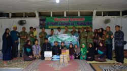Dilmil IV-16 Balikpapan Tak Sekadar Berbagi, Hadirkan Semangat untuk Anak Panti