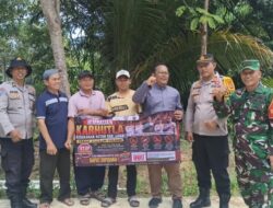 Cegah Karhutla, Polresta Balikpapan Perkuat Patroli dan Edukasi Warga