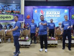 Kapolda Kaltim Dukung Bayan Open 2026, Dorong Lahirnya Atlet Bulutangkis Berprestasi