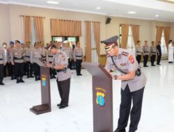 Kapolda Kaltim Pimpin Sertijab Dirintelkam, Perkuat Kinerja dan Respons Kamtibmas
