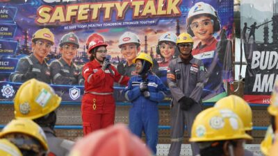KPB Libatkan Keluarga Pekerja untuk Perkuat Budaya Keselamatan di Proyek RDMP