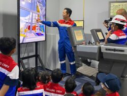 Siswa SD Kunjungi Pusat Pelatihan Pertamina Drilling, Belajar Asal-Usul Bensin